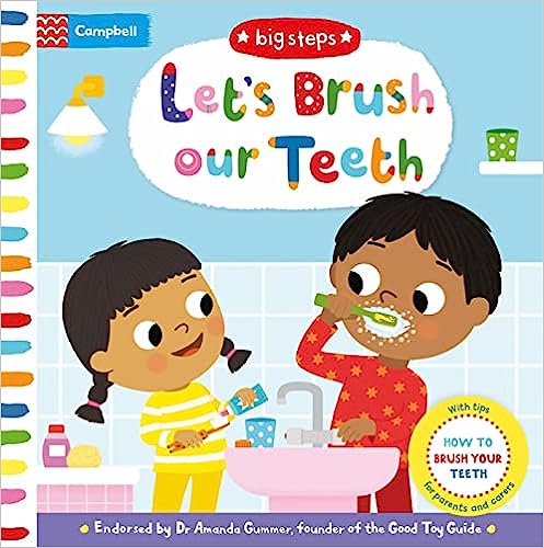 Let's Brush our Teeth: How To Brush Your Teeth (Campbell Big Steps, 11)